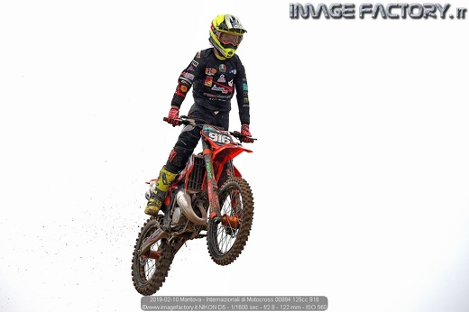 2019-02-10 Mantova - Internazionali di Motocross 00884 125cc 916